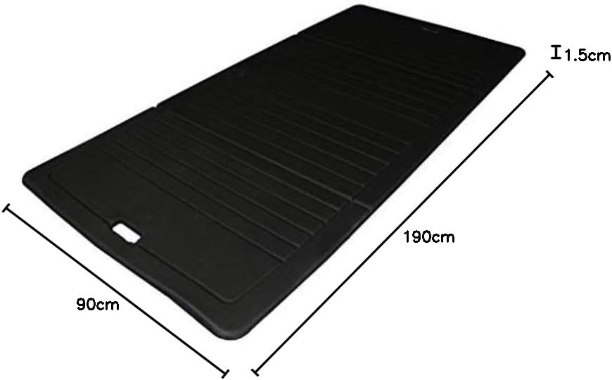 Sveltus Faltmatte - schwarz