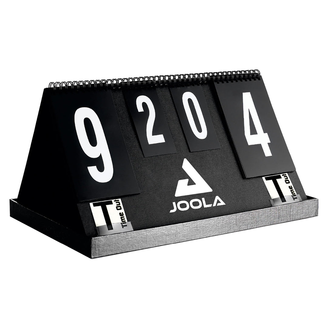 Joola Unisex – Erwachsene Pointer Tischtennis Zählgerät, Schwarz, 36x21