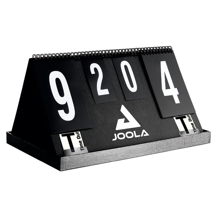 Joola Unisex – Erwachsene Pointer Tischtennis Zählgerät, Schwarz, 36x21