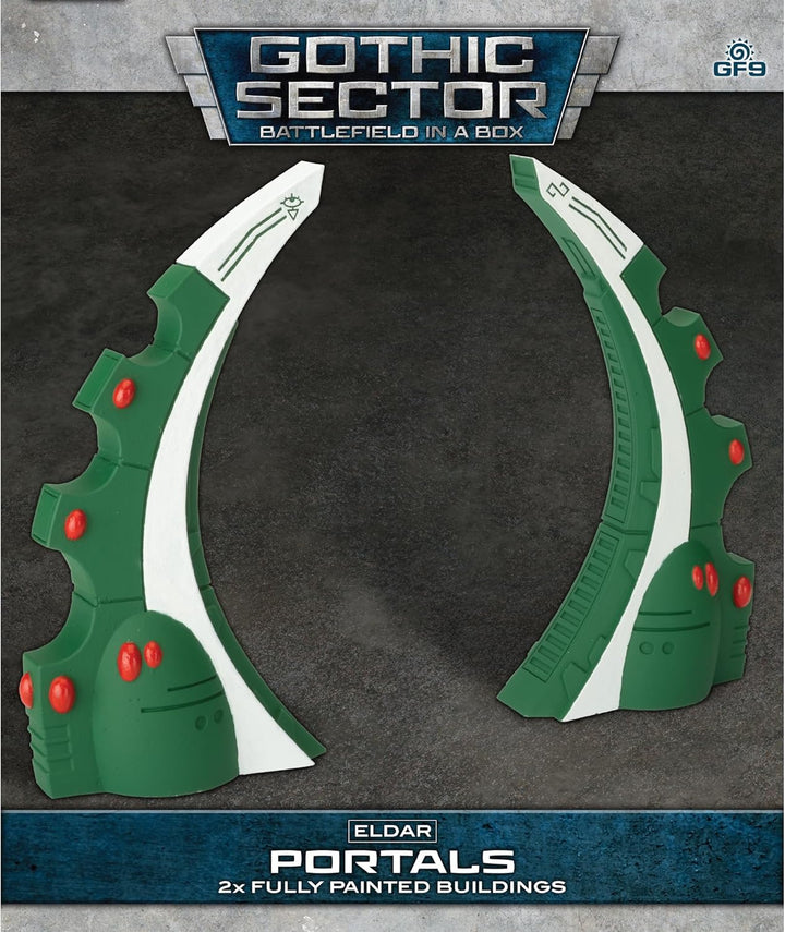Gothic Sector: Eldar Portals (x2)