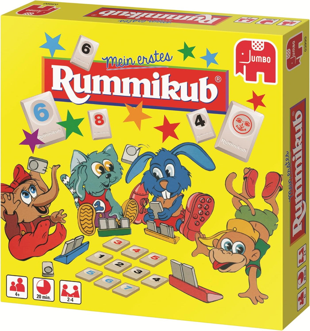 Jumbo Spiele Original Rummikub Mein erstes Rummikub - der Spieleklassiker unter den Gesellschaftsspi