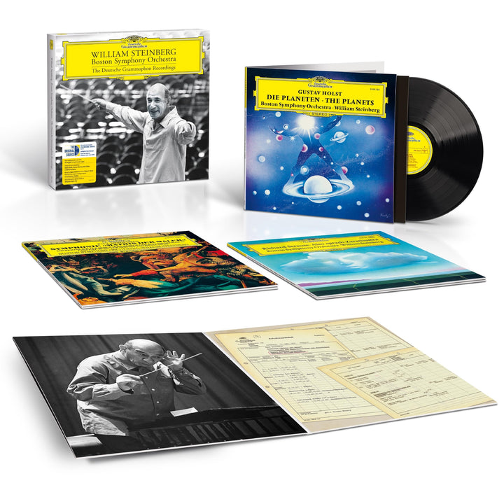 William Steinberg & Boston Symphony Orchestra - The Deutsche Grammophon Recordings (Original Source;