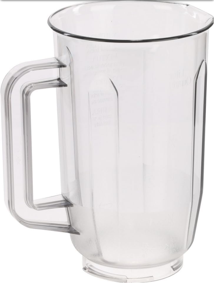 Mixbecher für Küchenmaschine kompatibel mit BOSCH 00656683 kompatibel in MUM 4 Blender Ersatzbecher