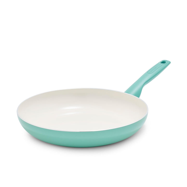 GreenPan Rio Gesunde Antihaft-Keramik Bratpfanne 26 cm, PFAS-frei, Stay-Cool-Griff, Backofenfest bis