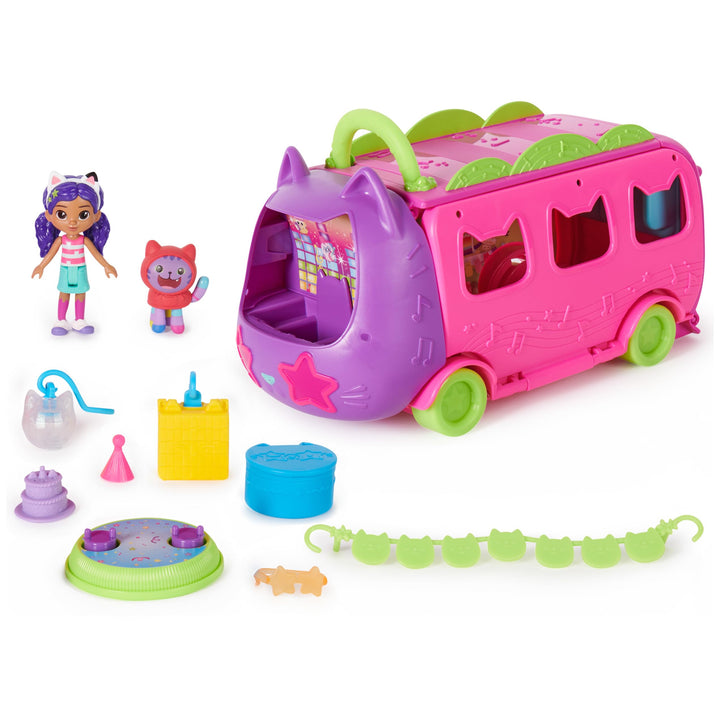 Gabby's Dollhouse Sprinkle Party Bus (6068015)