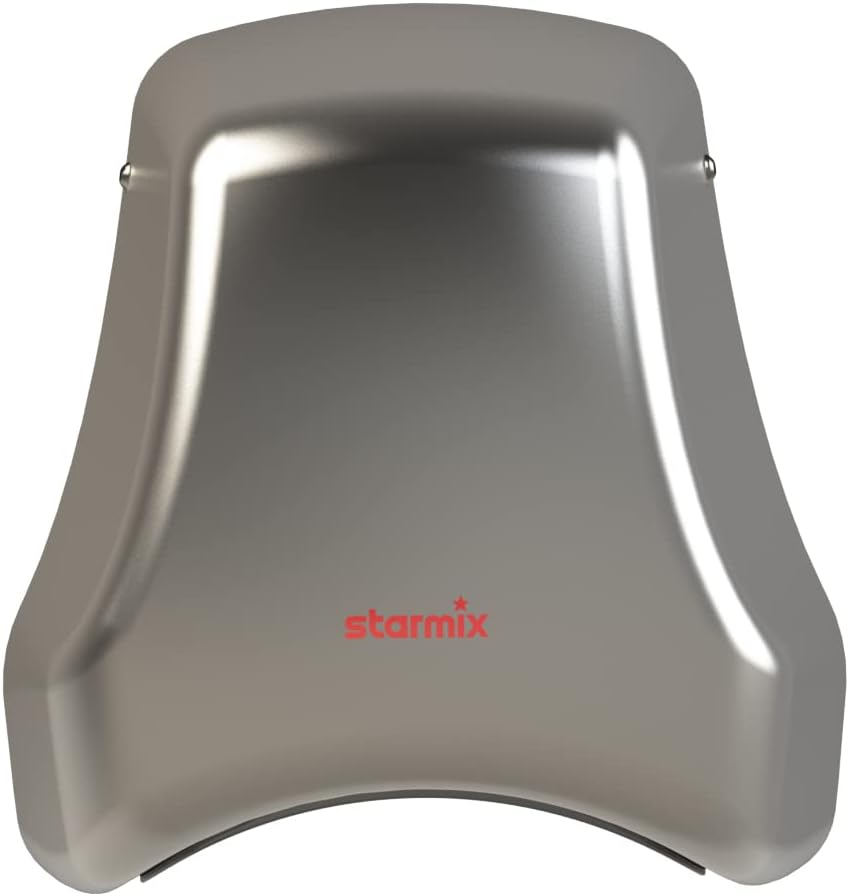 Starmix Händetrockner T-C1 M, effektiver und hygienischer Handtrockner für schnelles Trocknen der Hä