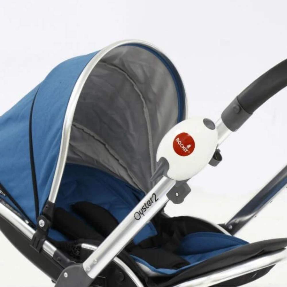 Rockit Kinderwagenschaukler - Baby Rocker Rakete (Batterie 4xAA) stufenlos verstellbarer &amp; ultraleis