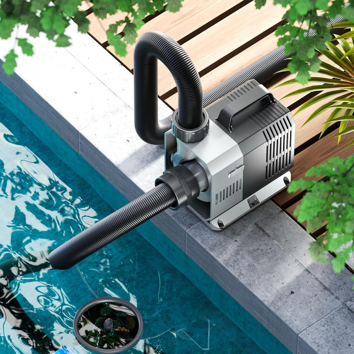 SunSun CTP-16000 SuperECO Bachlaufpumpe Filterpumpe 16000l/h 140W