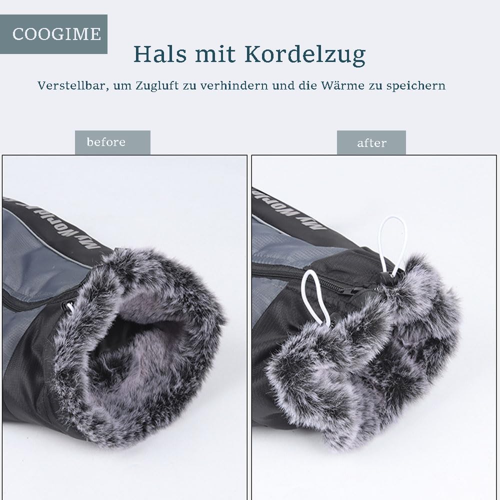 Hundejacke für mittelgröss und grosse Hunde, wasserdichte Hundemantel, Reflektierende Hunde Winterja