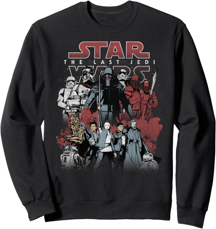 Star Wars Last Jedi Order Against Resistance Sweatshirt