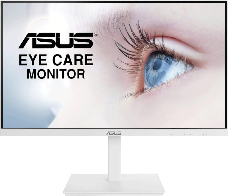 ASUS Eye Care VA27DQSB-W - 27 Zoll Full HD Monitor - Rahmenlos, ergonomisch, Flicker-Free, Blaulicht