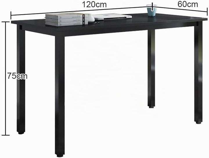 sogesfurniture Schreibtisch Computertisch Büromöbel PC Tisch, Stabil Bürotisch Arbeitstisch Esstisch