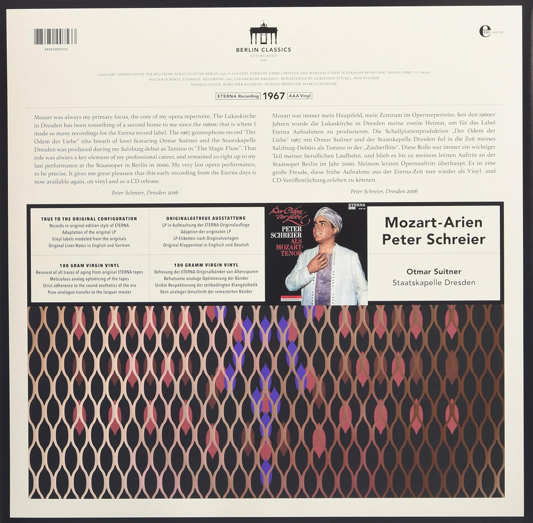Est.1947-Mozart-Arien (Remaster), Vinyl