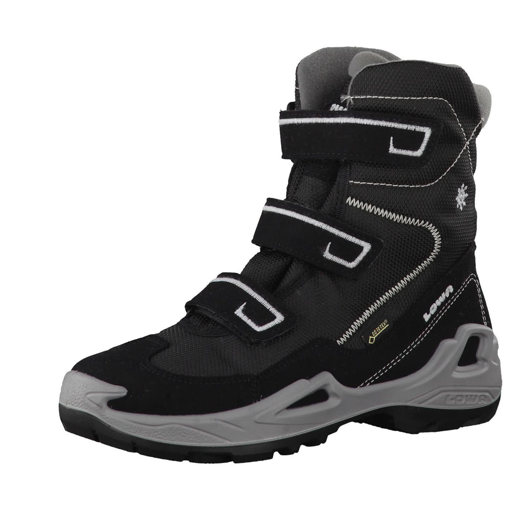 LOWA Stiefel hoch Milo GTX HI 26 EU Schwarz, 26 EU Schwarz