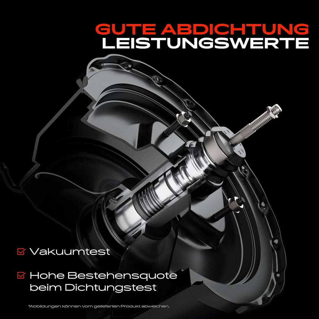 Frankberg Bremskraftverstärker Pneumatisch Kompatibel mit CC 358 2011-2016 P.a.s.s.a.t 3C2 A32 A33 3