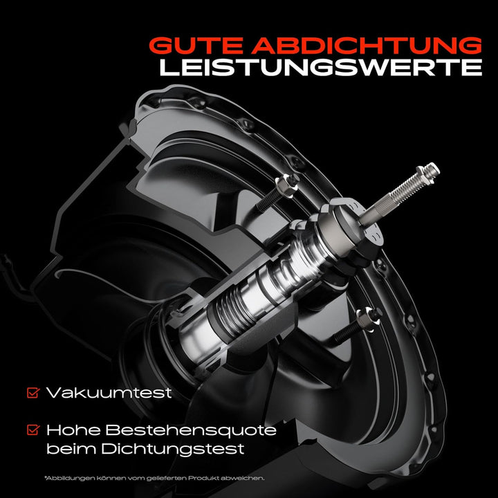 Frankberg Bremskraftverstärker Pneumatisch Kompatibel mit CC 358 2011-2016 P.a.s.s.a.t 3C2 A32 A33 3