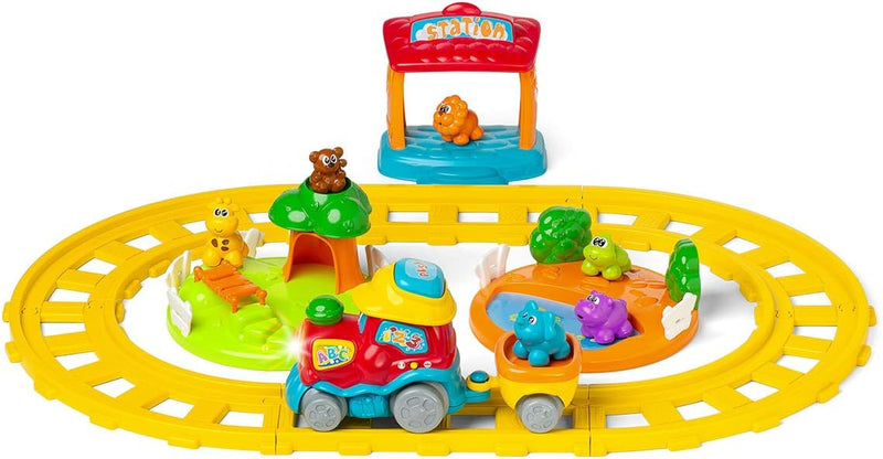 CHICCO 00009141000040 Tren De Adventura Zweisprachig