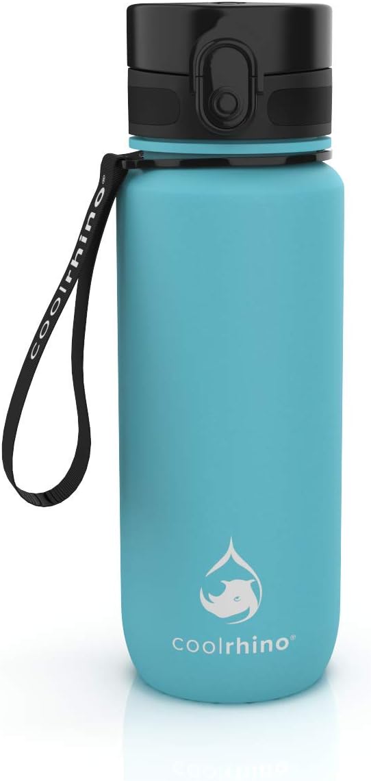 Trinkflasche 350ml I 650ml I 1L I 1,5L für Sport, Outdoor, Schule, Fitness &amp; Kinder - Wasserflasche