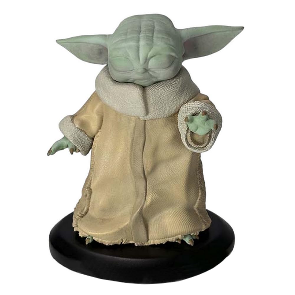 ATTAKUS Star Wars: The Mandalorian Classic Collection Statuette 1/5 Grogu Using The Force 10 cm