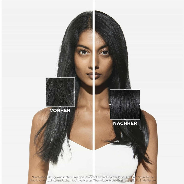 Kérastase Nutritive, Shampoo für sehr trockenes Haar, Feuchtigkeitsspendendes und revitalisierendes