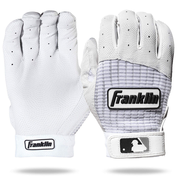 Franklin Sports MLB Pro Classic Baseball Schlaghandschuhe - Erwachsene und Jugendliche Grössen - Pre