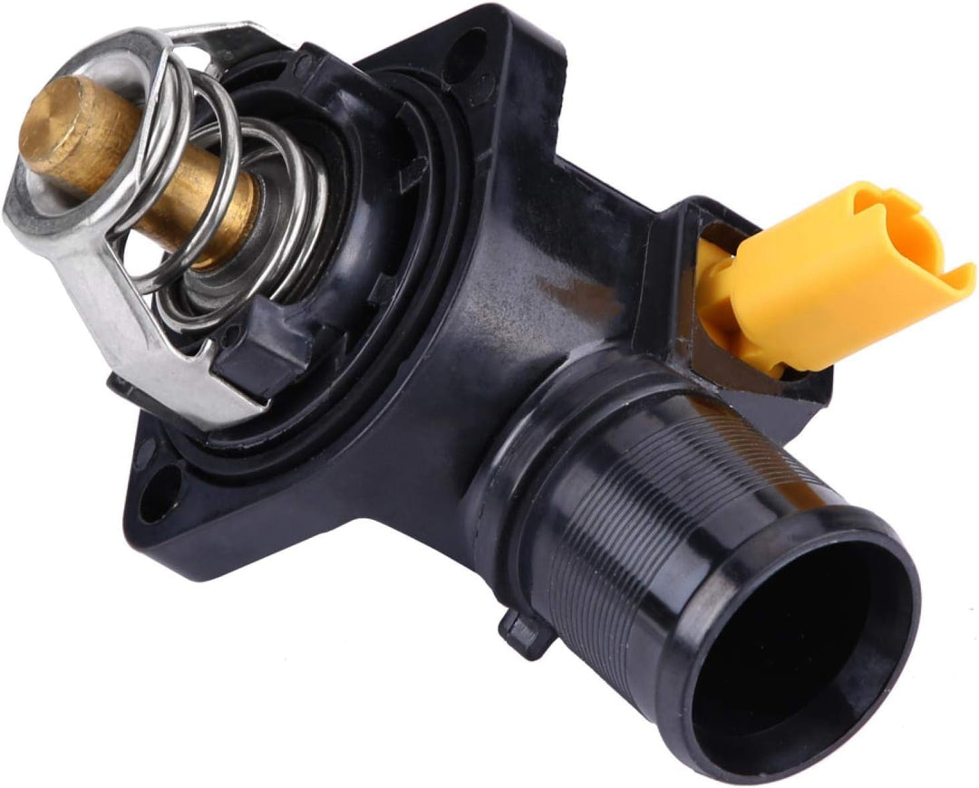 Motorkühlmittel Autothermostat + Thermostatgehäuse für 206 207 SW 1007 Bipper Tepee, für C2 C3, für