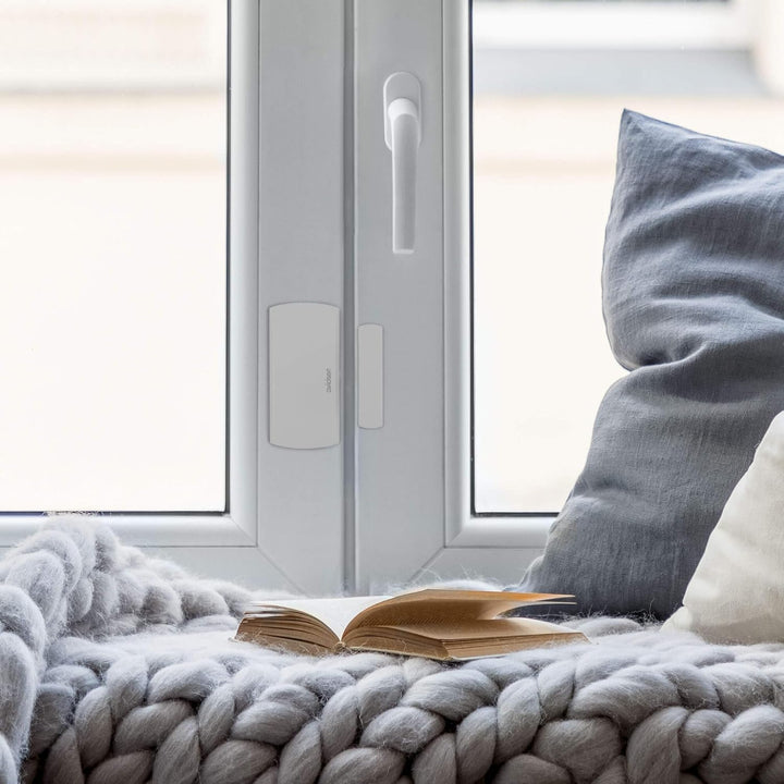AVIDSEN 127055 HomeSecure, smarte und vernetzte Funk Alarmanlage, Smartphone App, ohne Abonnement, i