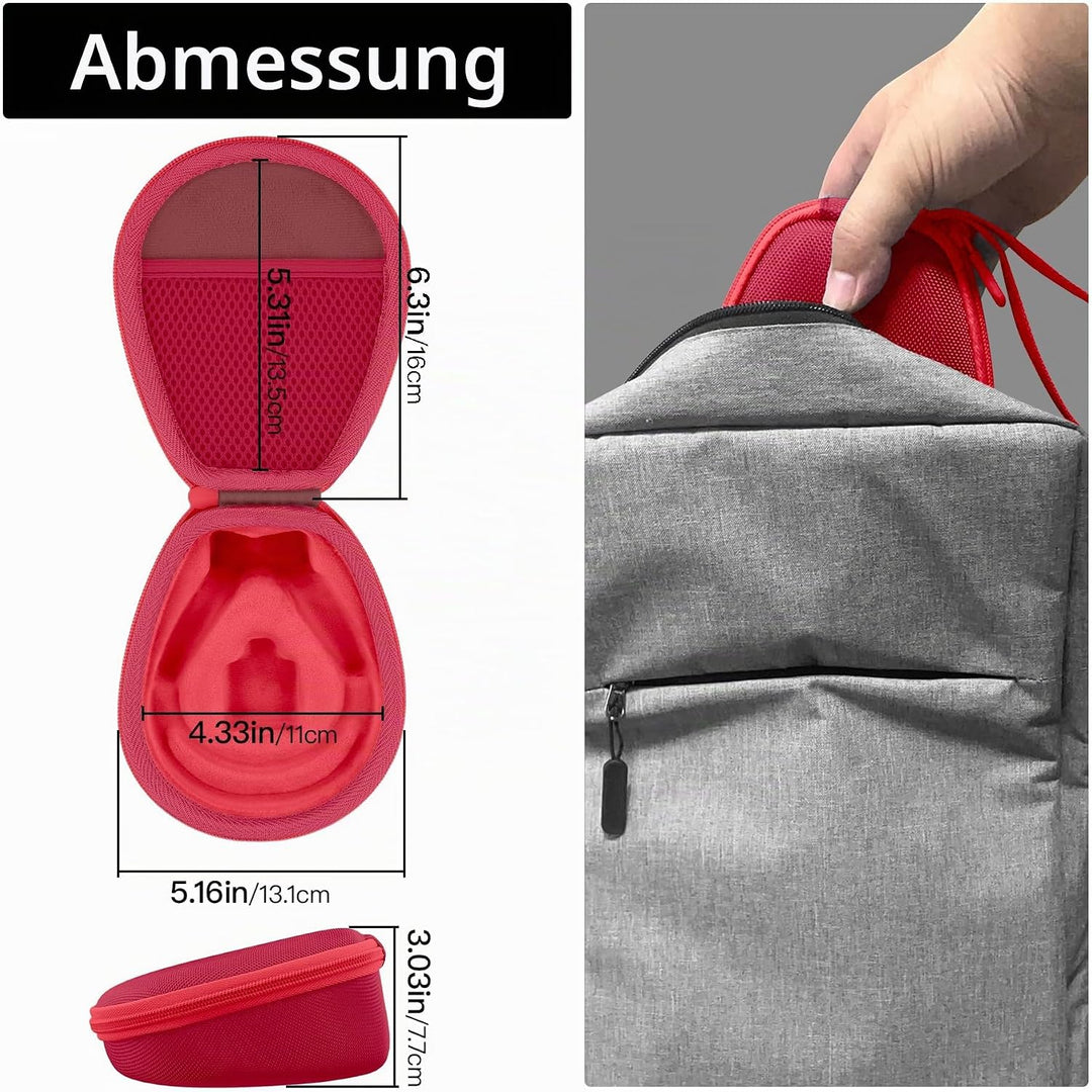 co2CREA für SHOKZ OpenRun Knochenschall Kopfhörer,Schutzhülle Tasche für OpenRun mini/Pro 2 mini/Ope