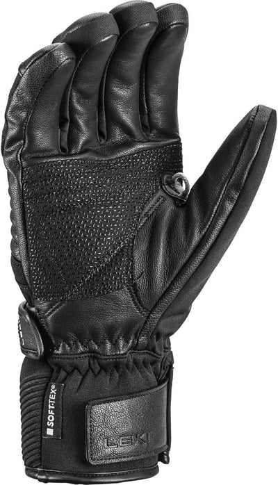 LEKI Stormlite 3D Handschuhe Skihandschuhe Fingerhandschuhe Schwarz EU 11, Schwarz EU 11