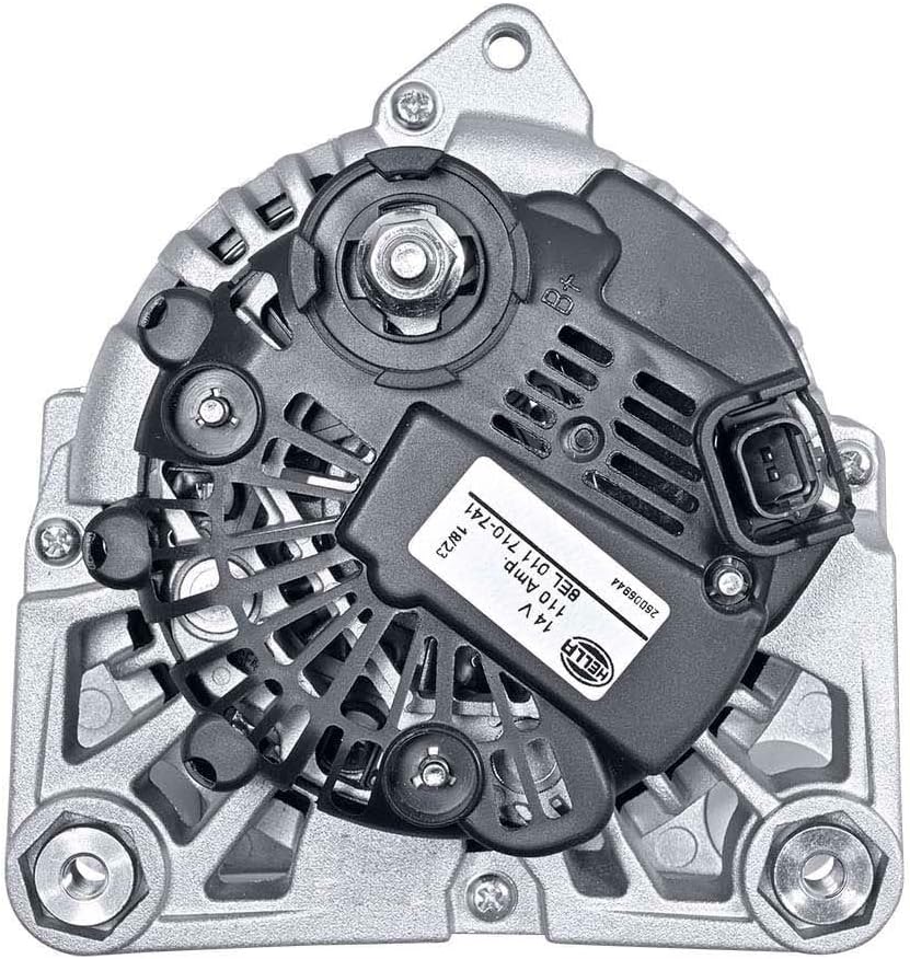 HELLA - Generator/Lichtmaschine - 14V - 110A - für u.a. Renault Clio II (BB_, CB_) - 8EL 011 710-741