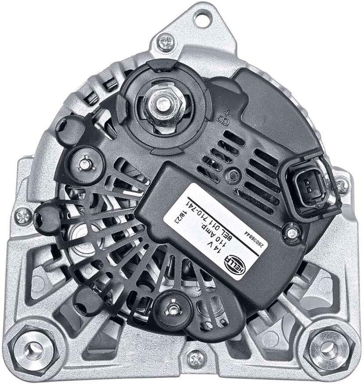 HELLA - Generator/Lichtmaschine - 14V - 110A - für u.a. Renault Clio II (BB_, CB_) - 8EL 011 710-741