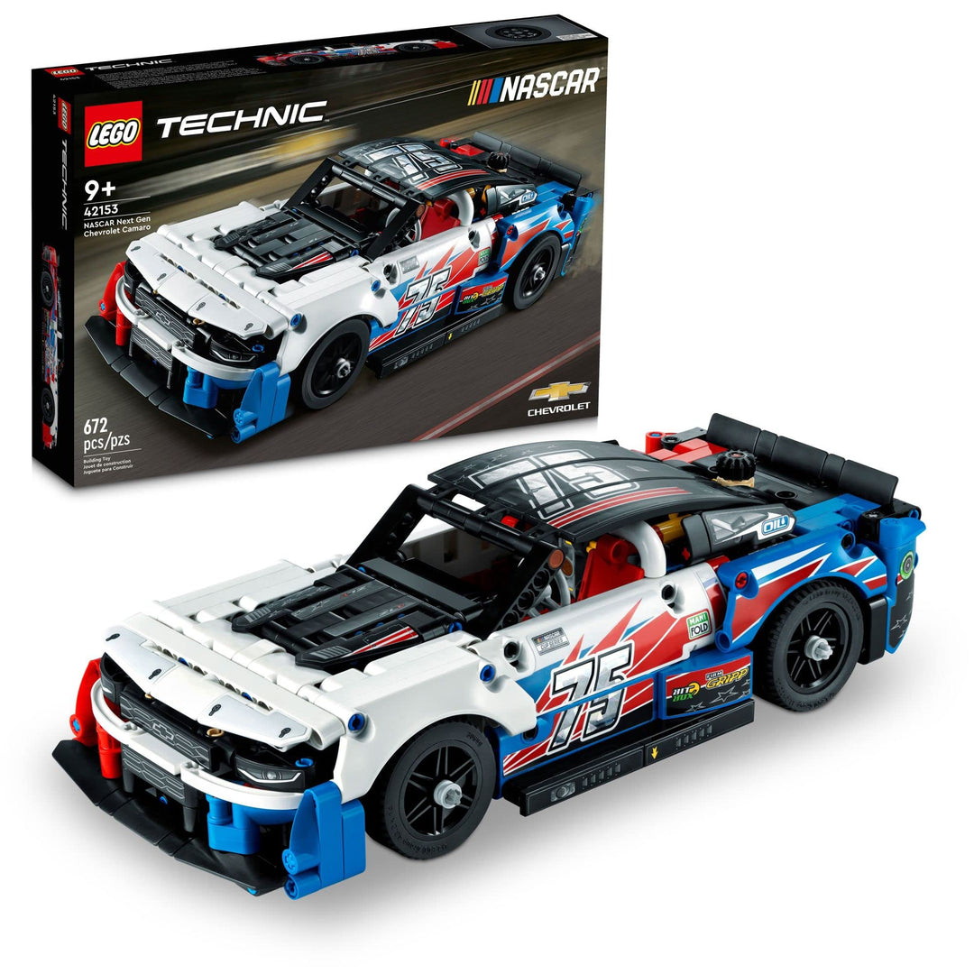 Lego Technic 42153 - NASCAR® Next Gen Chevrolet Camaro ZL1 (672 Teile)