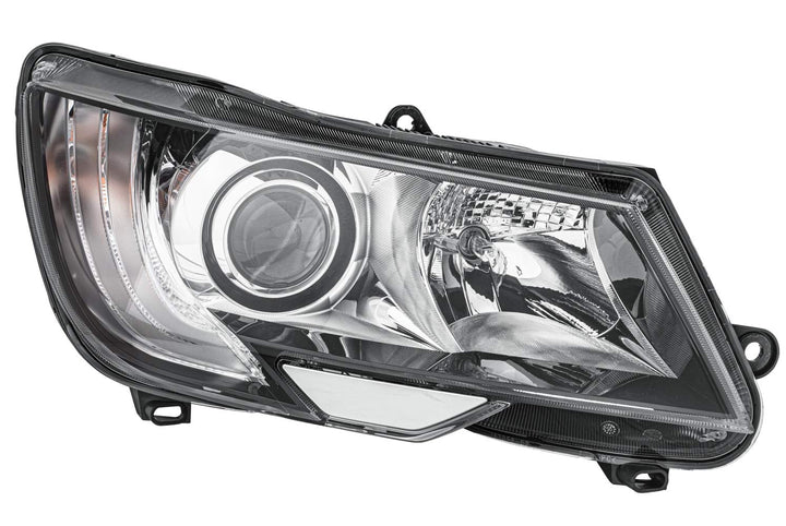 HELLA 1EL 011 314-321 DE/Halogen-Hauptscheinwerfer - rechts - für u.a. Skoda Superb II Estate (3T5)