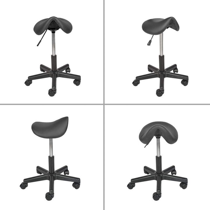 Mingone Sattelhocker Drehhocker Sattelstuhl Höhenverstellbar Bürohocker Ergonomischer Praxishocker m
