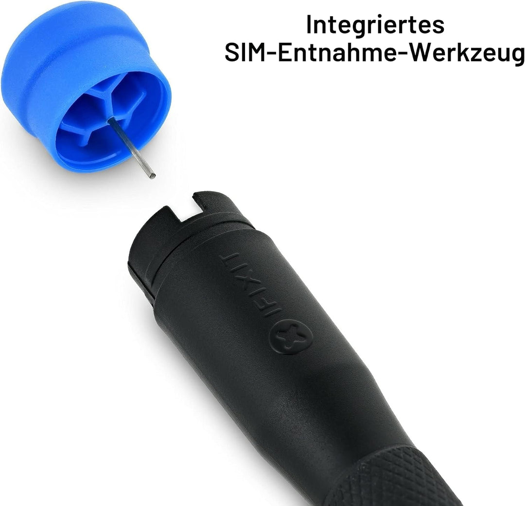 iFixit Minnow Präzisions-Bit-Set – (4 mm) Tragbares Reparaturset für Handy, Laptop, Brille, Uhr, Sch