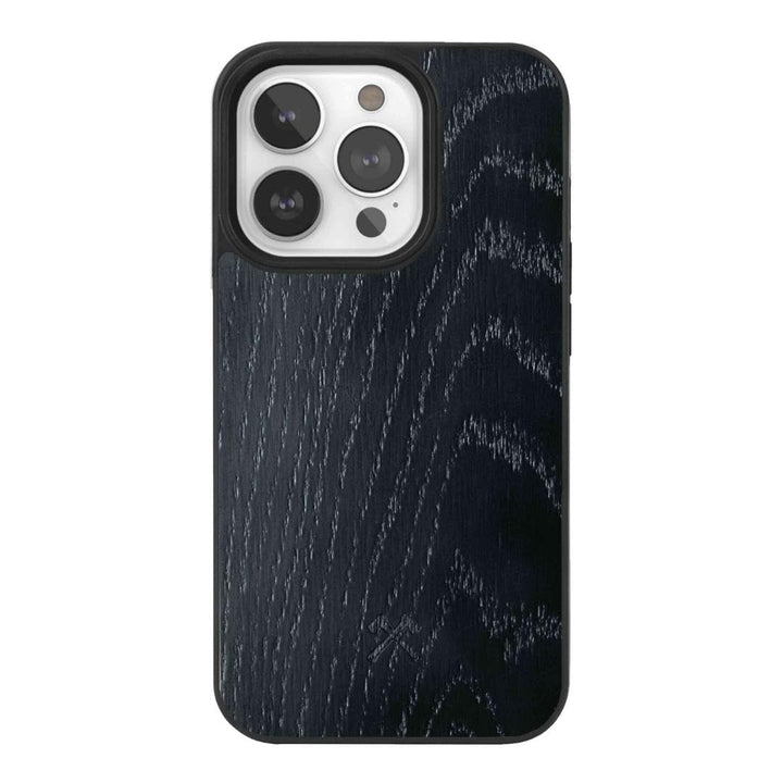 Woodcessories - Magnetisches Bumper Case für iPhone 15 Pro Max kompatibel mit MagSafe, Hülle mit Mag
