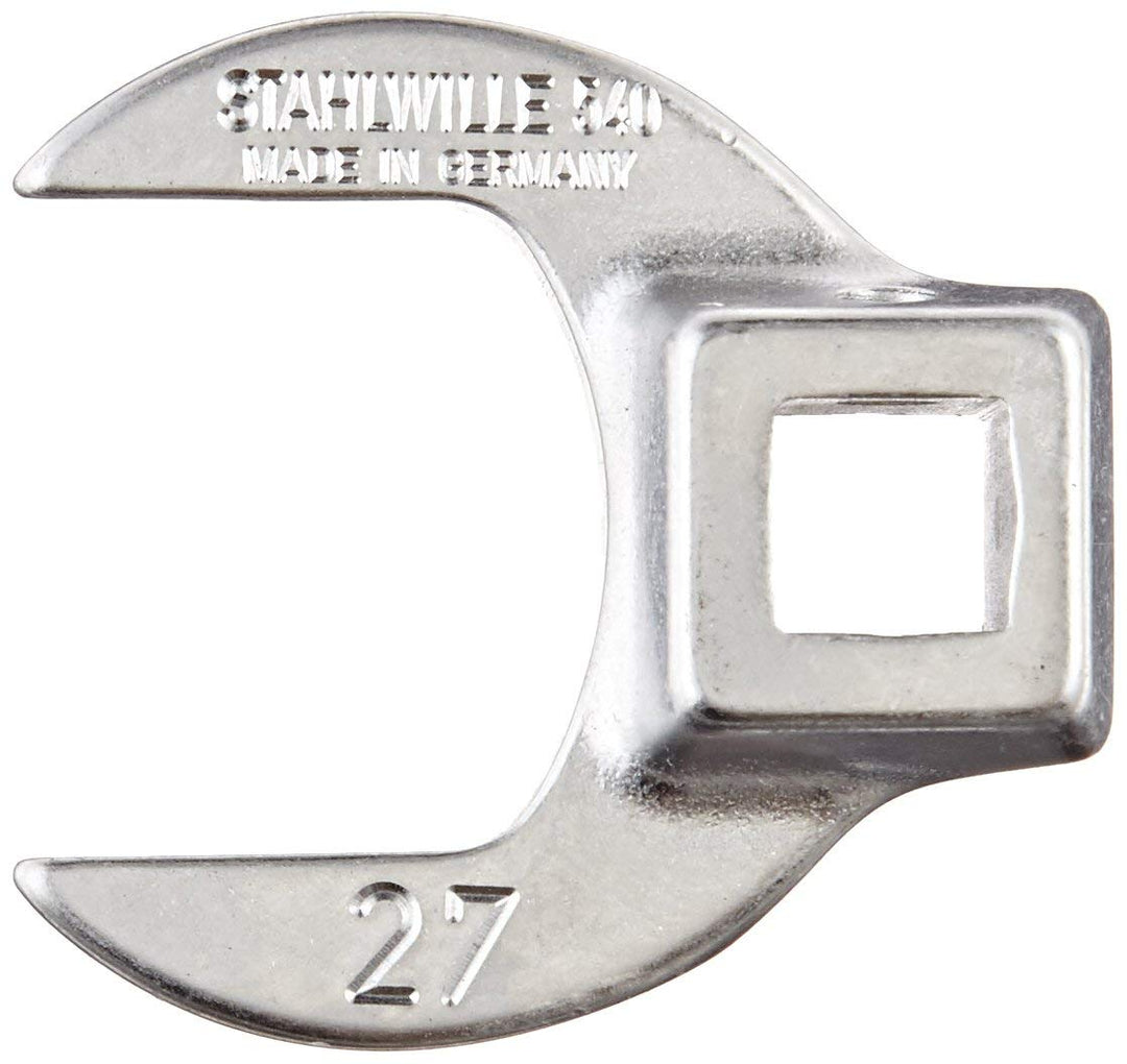 Stahlwille Krähenfuss-Maul-Schlüssel 27mm 27 mm, 27 mm