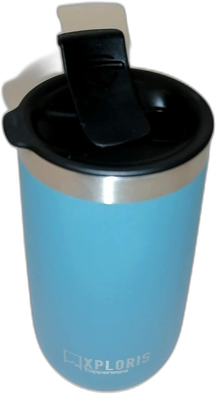 Tupperware Thermobecher Xploris to Go 350 ml Hot & Go Thermo Boy Thermal Isolierbecher Becher Kaffe