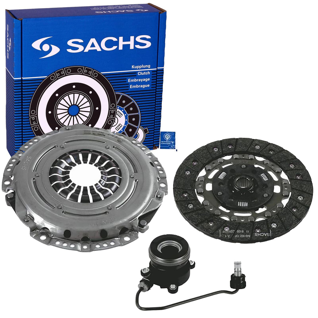 SACHS Kupplungssatz 3000 990 527, OE-Qualität, Kupplungssatz-Austausch beim Auto 3000 990 527 - Kupp