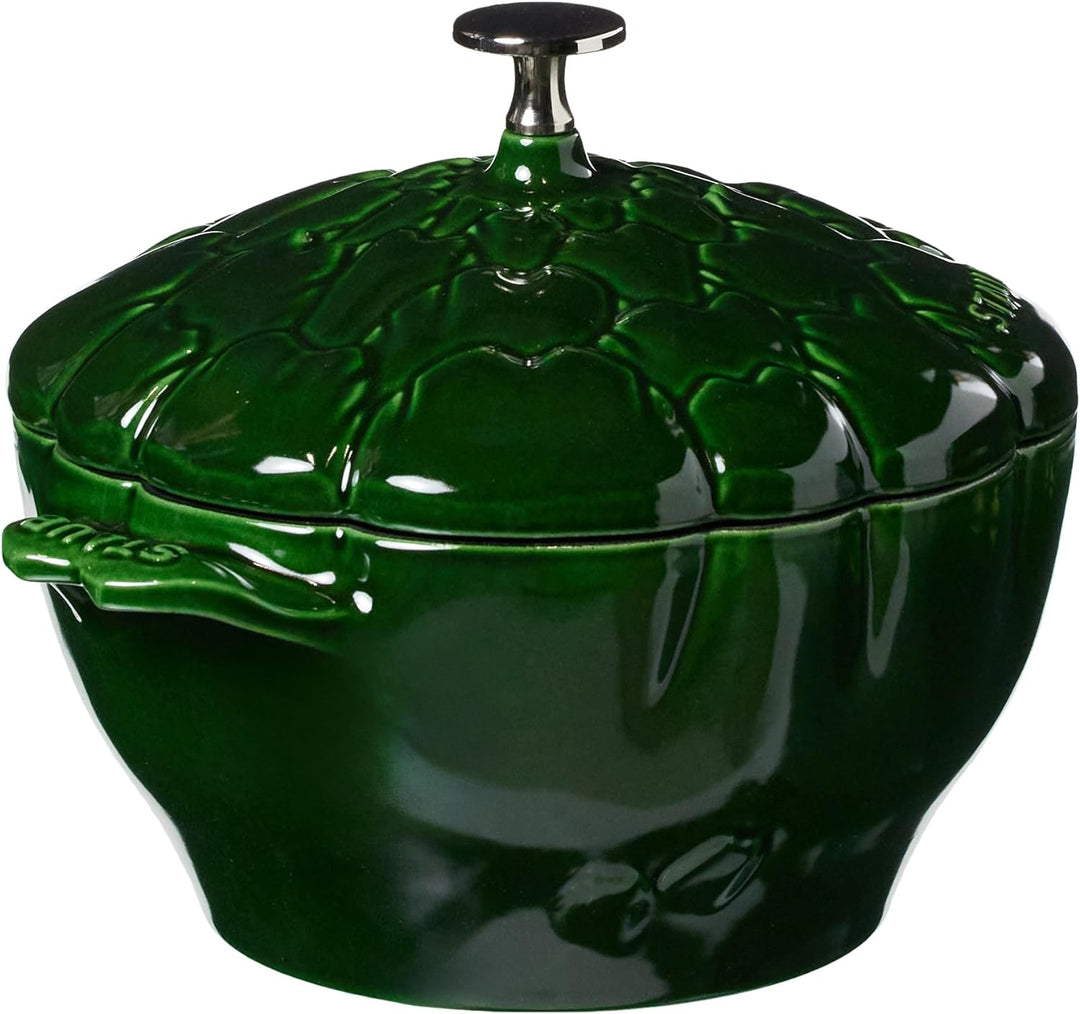 Cocotte Artischocke, basilikumgrün, 22 cm La Cocotte