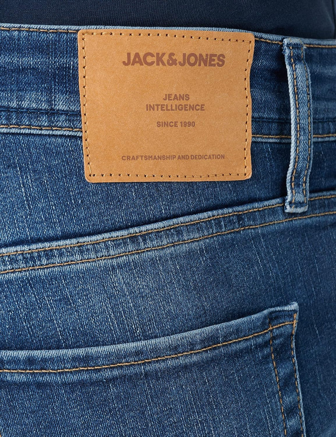 JACK & JONES Herren Jeans 29W / 32L Blue Denim, 29W / 32L Blue Denim