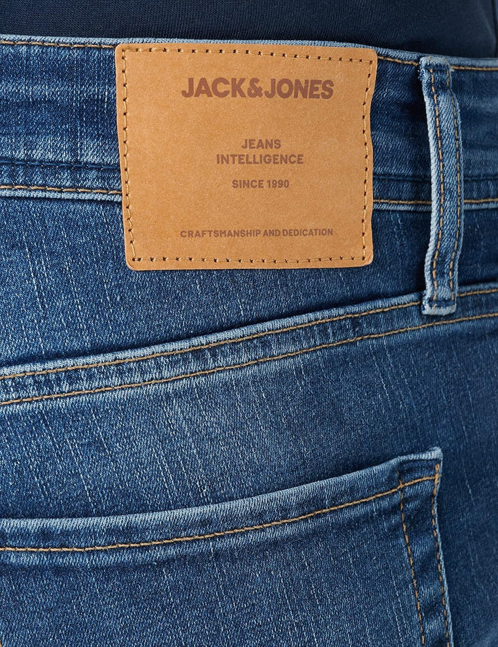 JACK & JONES Herren Jeans 29W / 32L Blue Denim, 29W / 32L Blue Denim