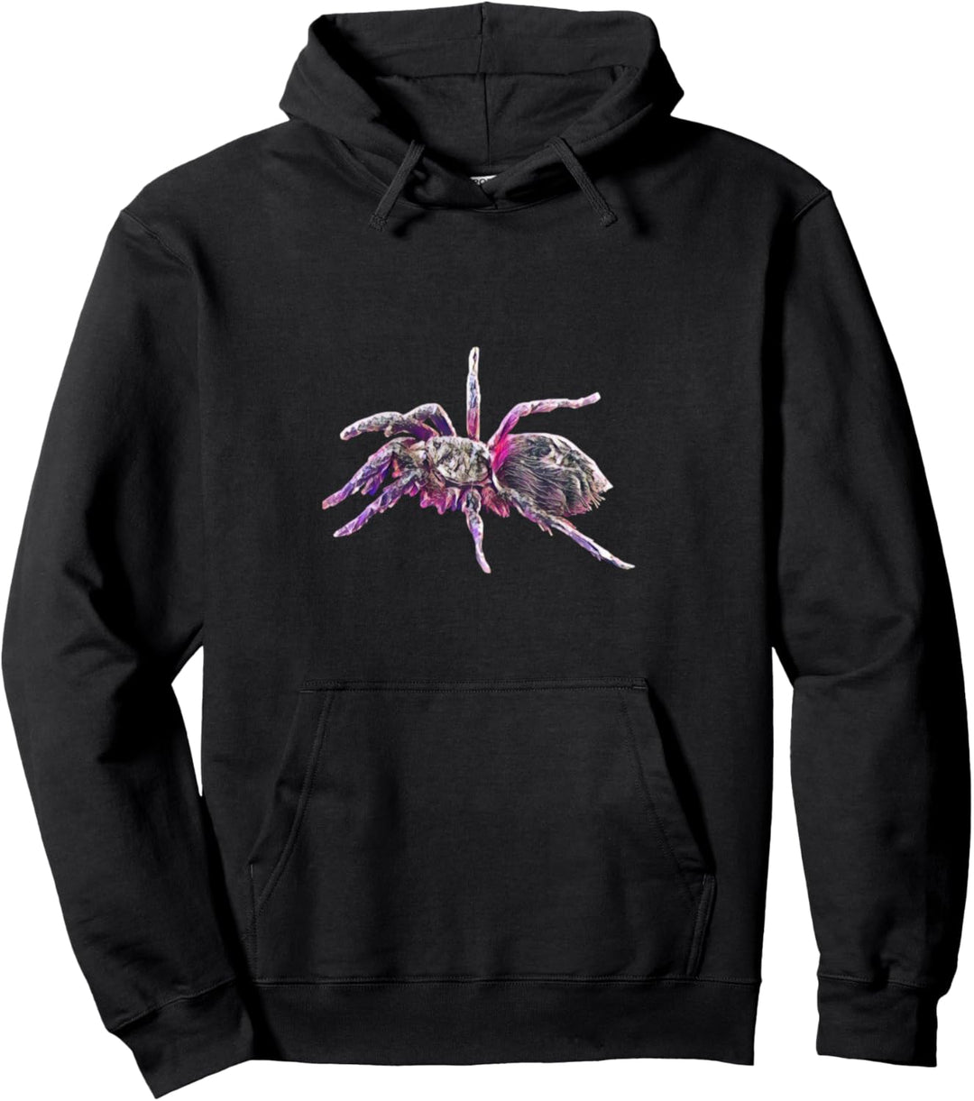 Vogelspinne Tarantel Motiv Spinnen Arachnide Vogelspinnen Pullover Hoodie