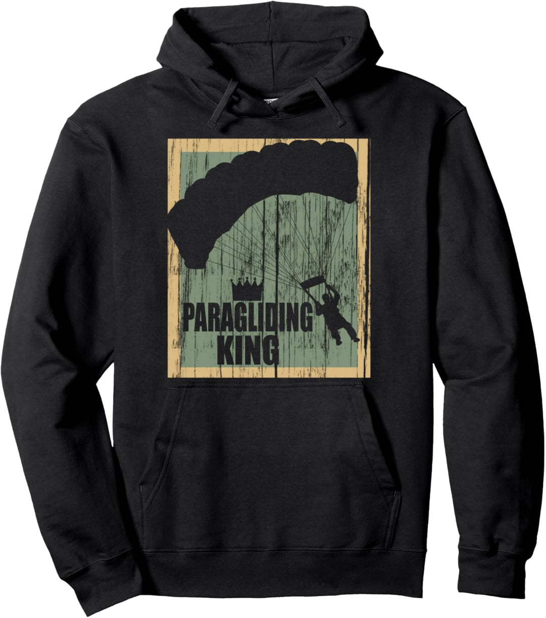 Paragleiten Gleitschirm Gleitschirmflieger - Paragleiter Pullover Hoodie