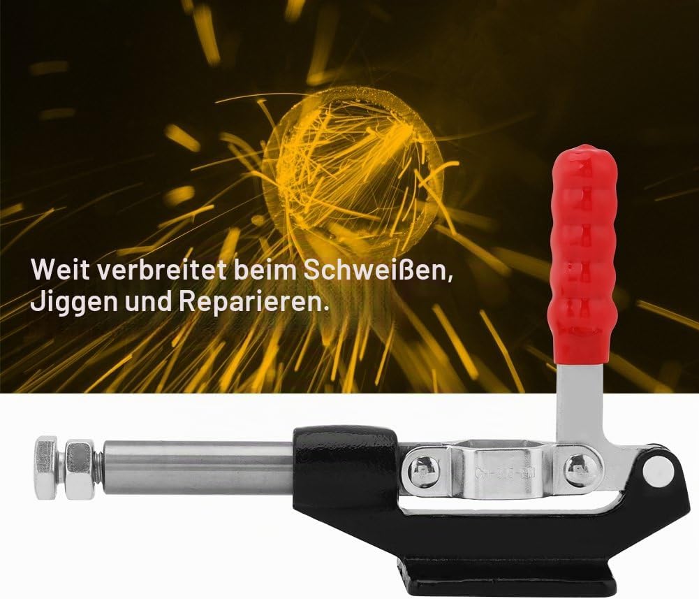 Schnellspanner, 305E 386Kg Kapazitat 42 mm Kolbenhub Push-Pull-Schnellspanner