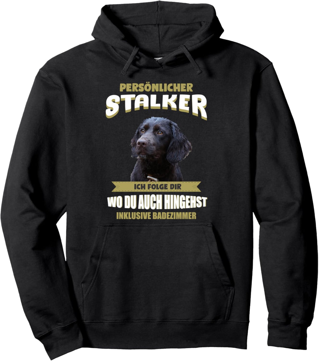 Deutscher Wachtelhund Hund - Wachtelhund Pullover Hoodie