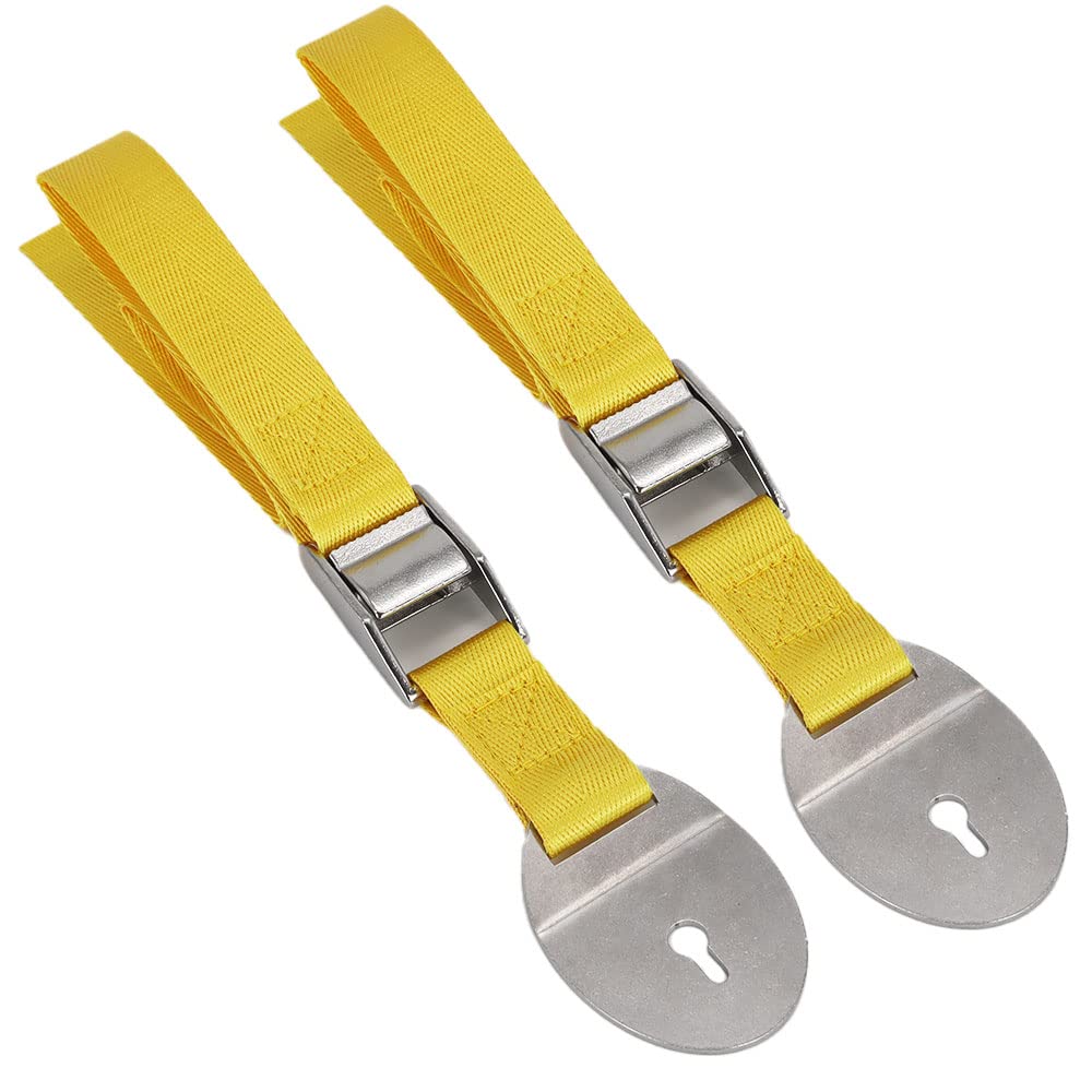 scottchen PRO Sicherheitsleine für Leiterbefestigung und Stabilisierung, 2 Stück 2pcs, 2 Stück