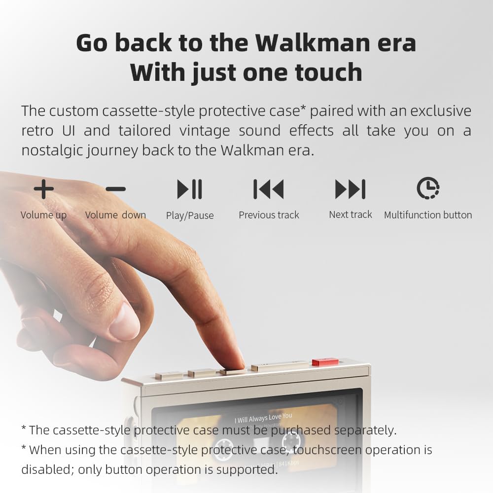 FiiO M21 Android 13 tragbarer Musik-Player, MP3, Snapdragon 680, 4 x CS43198 DAC-Chips, Hi-Res-Audio