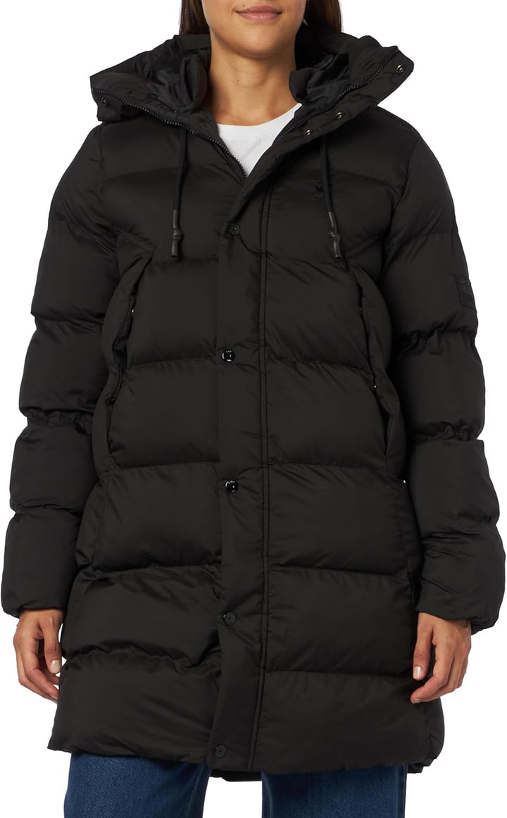 G-STAR RAW Damen Whistler Parka Puffer Jacke Jackets XS Schwarz (dk black D23535-D199-6484), XS Schw