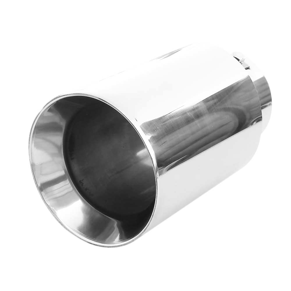 Universal 3176 Auspuffblende Endrohr Sport Schalldämpfer Edelstahl Chrom
